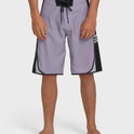 DBAH Bio Wave Pro 21" Boardshorts - Purple Ash