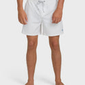 Every Other Day Wave Washed Layback 16" Trunks - Fog Gray