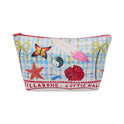 Lottie Hall Dry Pouch - White Multi