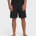 Boat Trip Pro 19" Boardshorts - Black