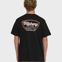 Off Duty Premium Short Sleeve Knit T-Shirt - Black