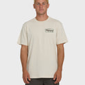 Off Duty Premium Short Sleeve Knit T-Shirt - Oatmeal