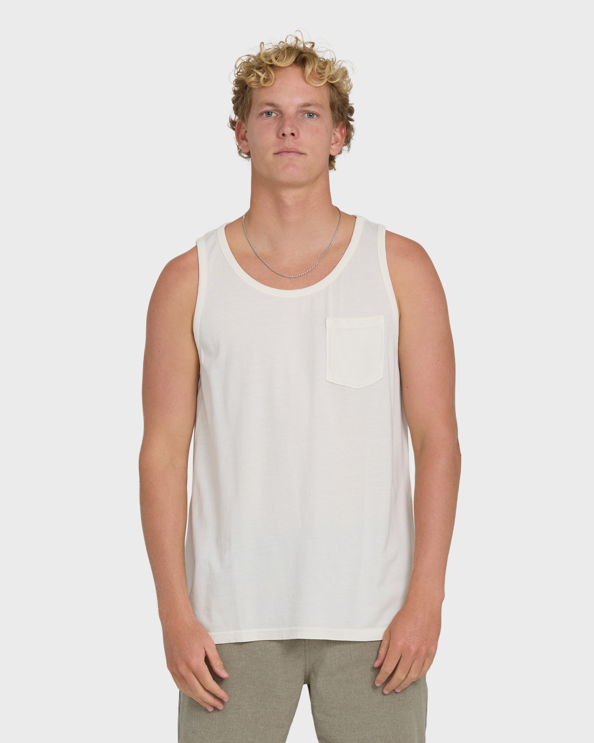 【 MARNO 】Mia tank / White ESMÉ TANK | White - FLORE FLORE