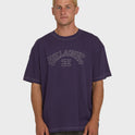 Dash OG Short Sleeve Knit T-Shirt - Purple Velvet