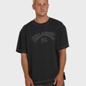 Dash OG Short Sleeve Knit T-Shirt - Washed Black