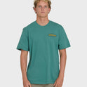 At Last Premium Short Sleeve Knit T-Shirt - Deep Sea
