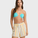 Palm Viva Woven Shorts - Sweet Lilac