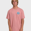 Hollow Fill Premium Short Sleeve T-Shirt - Ash Rose