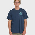 Hollow Fill Premium Short Sleeve T-Shirt - Dark Denim