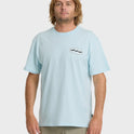 Rotor Diamond Premium Short Sleeve Graphic T-Shirt - Coastal Blue