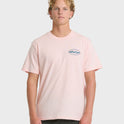 Rotor Diamond Premium Short Sleeve Graphic T-Shirt - Light Pink