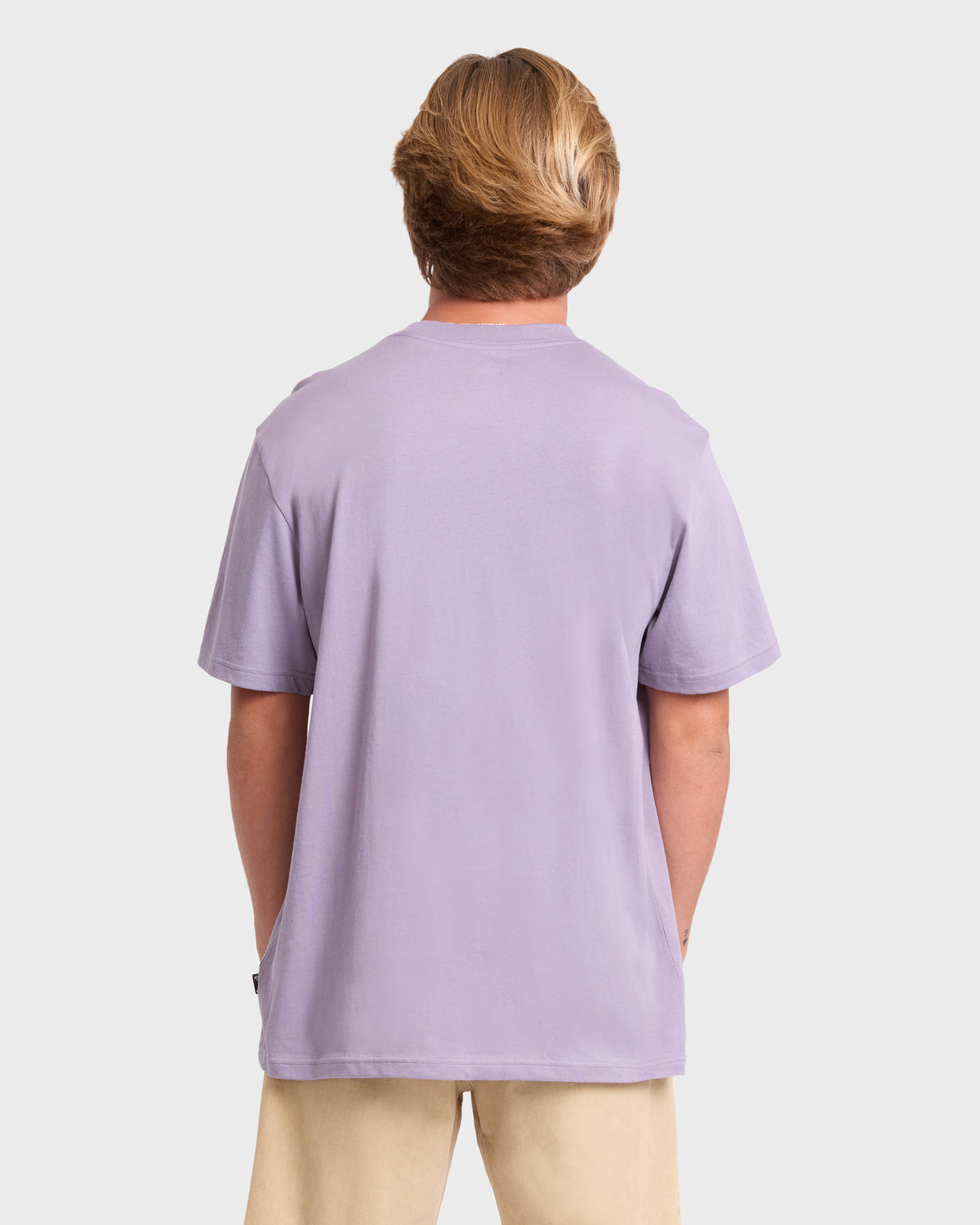 Rotor-Diamond-Premium-Short-Sleeve-Graphic-T-Shirt-Purple-Ash-2