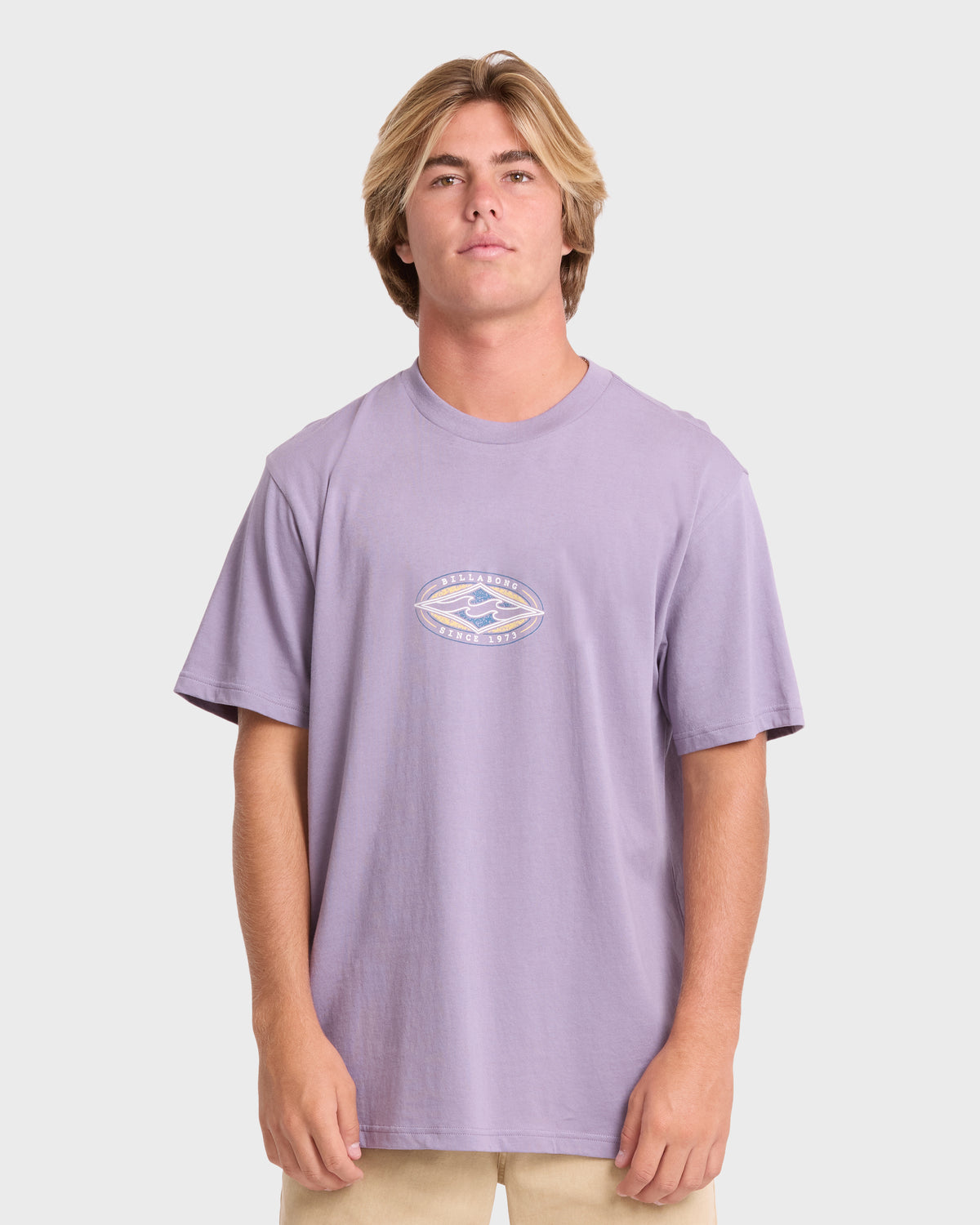 Rotor-Diamond-Premium-Short-Sleeve-Graphic-T-Shirt-Purple-Ash-1