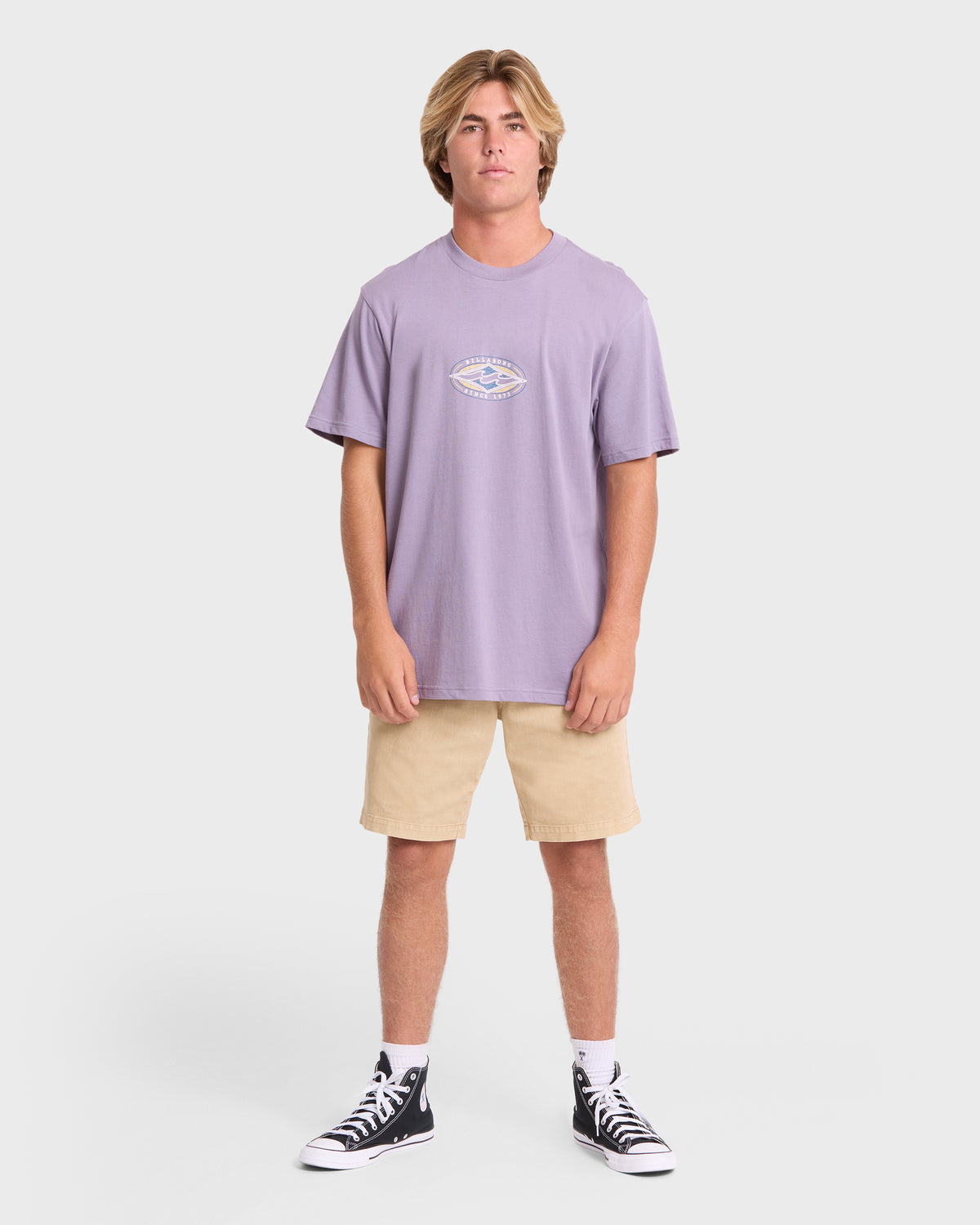 Rotor-Diamond-Premium-Short-Sleeve-Graphic-T-Shirt-Purple-Ash-3