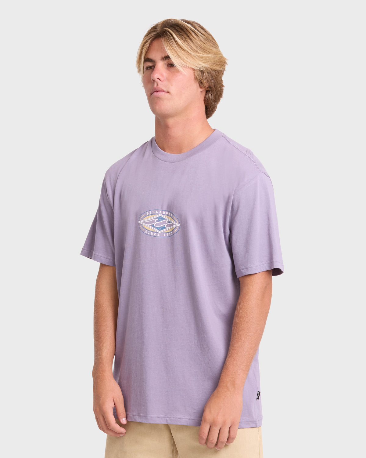 Rotor-Diamond-Premium-Short-Sleeve-Graphic-T-Shirt-Purple-Ash-4