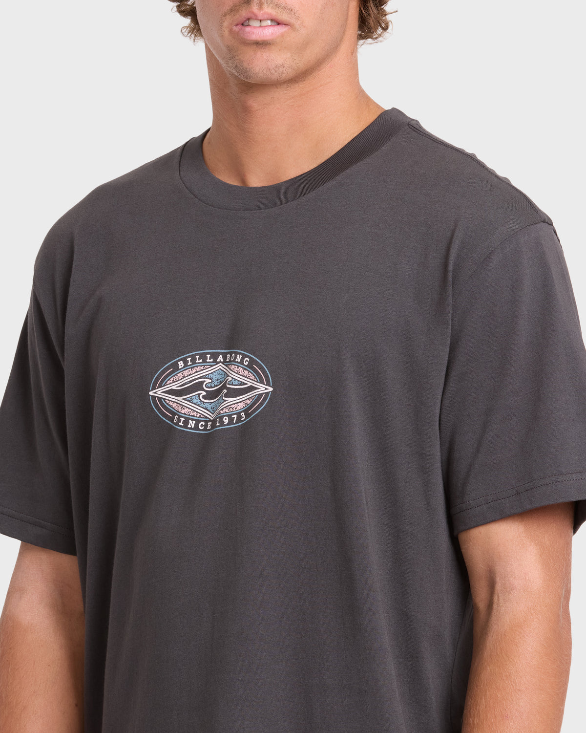 Rotor-Diamond-Premium-Short-Sleeve-Graphic-T-Shirt-Raven-5