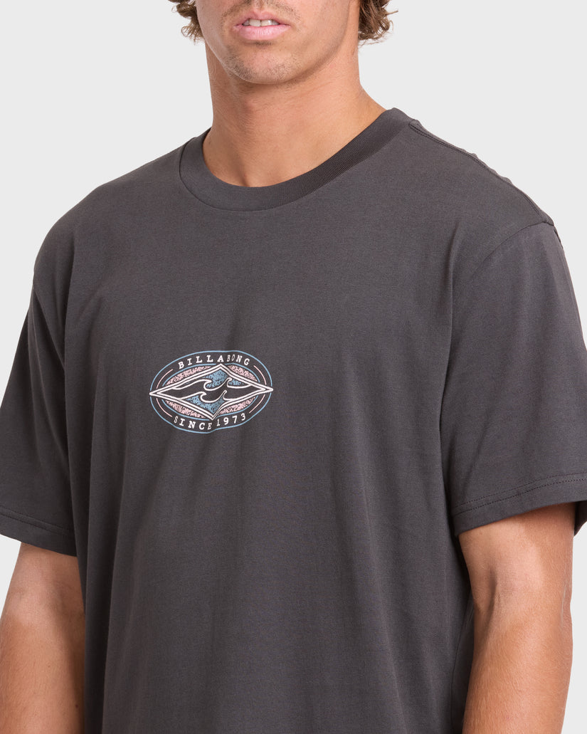 Rotor-Diamond-Premium-Short-Sleeve-Graphic-T-Shirt-Raven-5