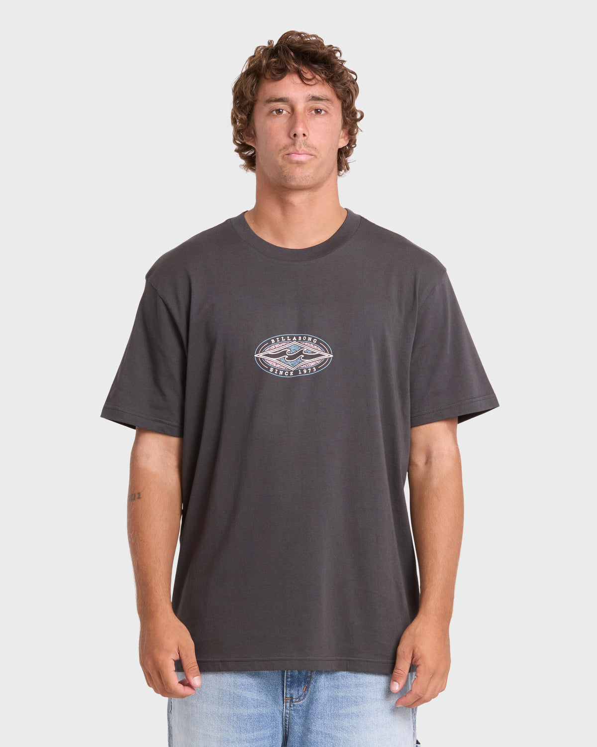 Rotor-Diamond-Premium-Short-Sleeve-Graphic-T-Shirt-Raven-1