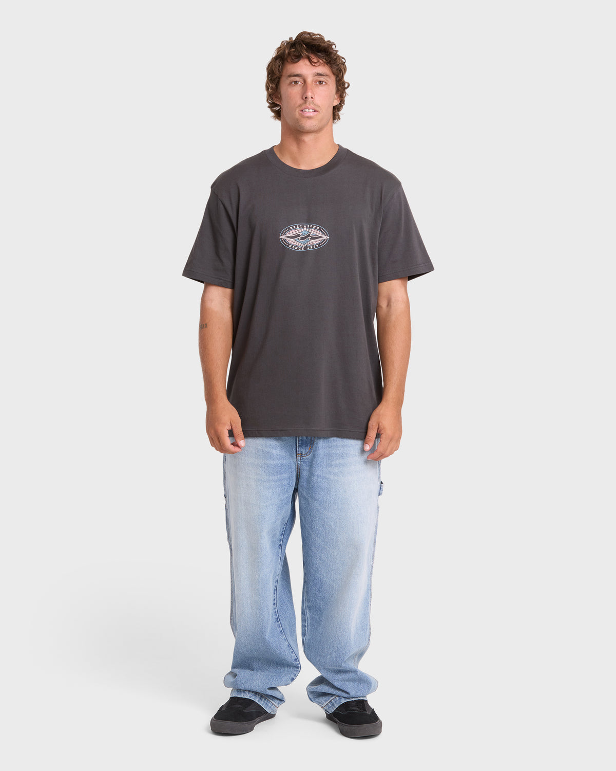 Rotor-Diamond-Premium-Short-Sleeve-Graphic-T-Shirt-Raven-3
