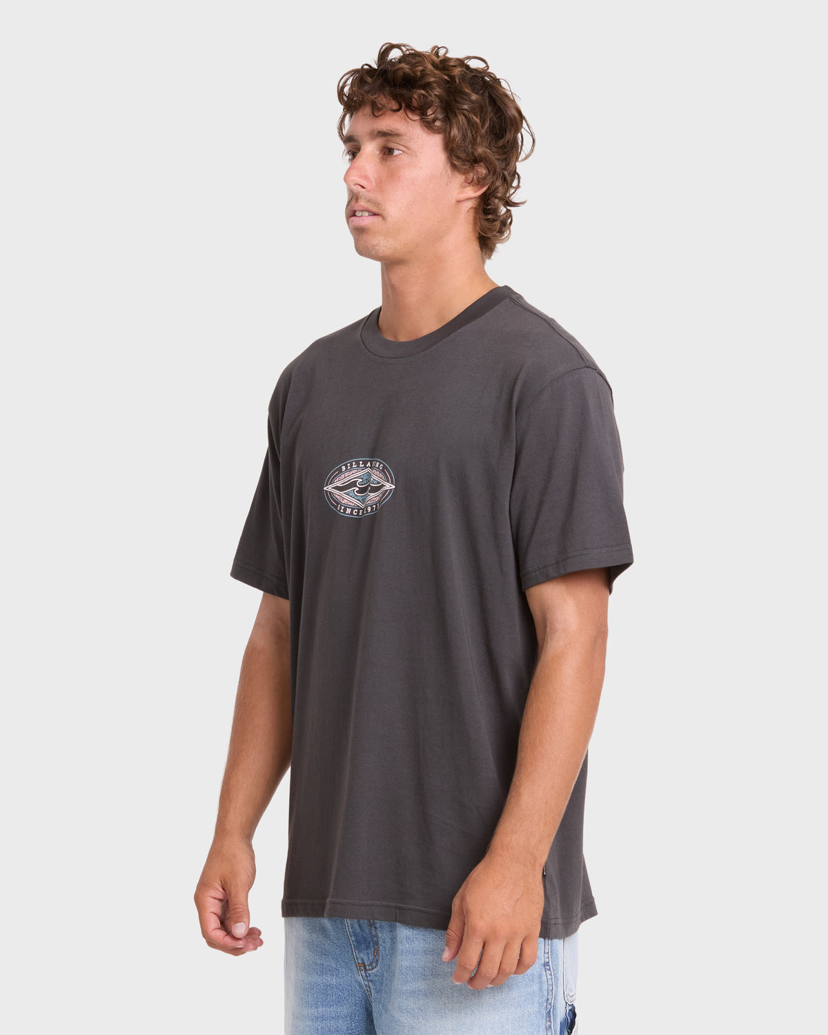 Rotor-Diamond-Premium-Short-Sleeve-Graphic-T-Shirt-Raven-4