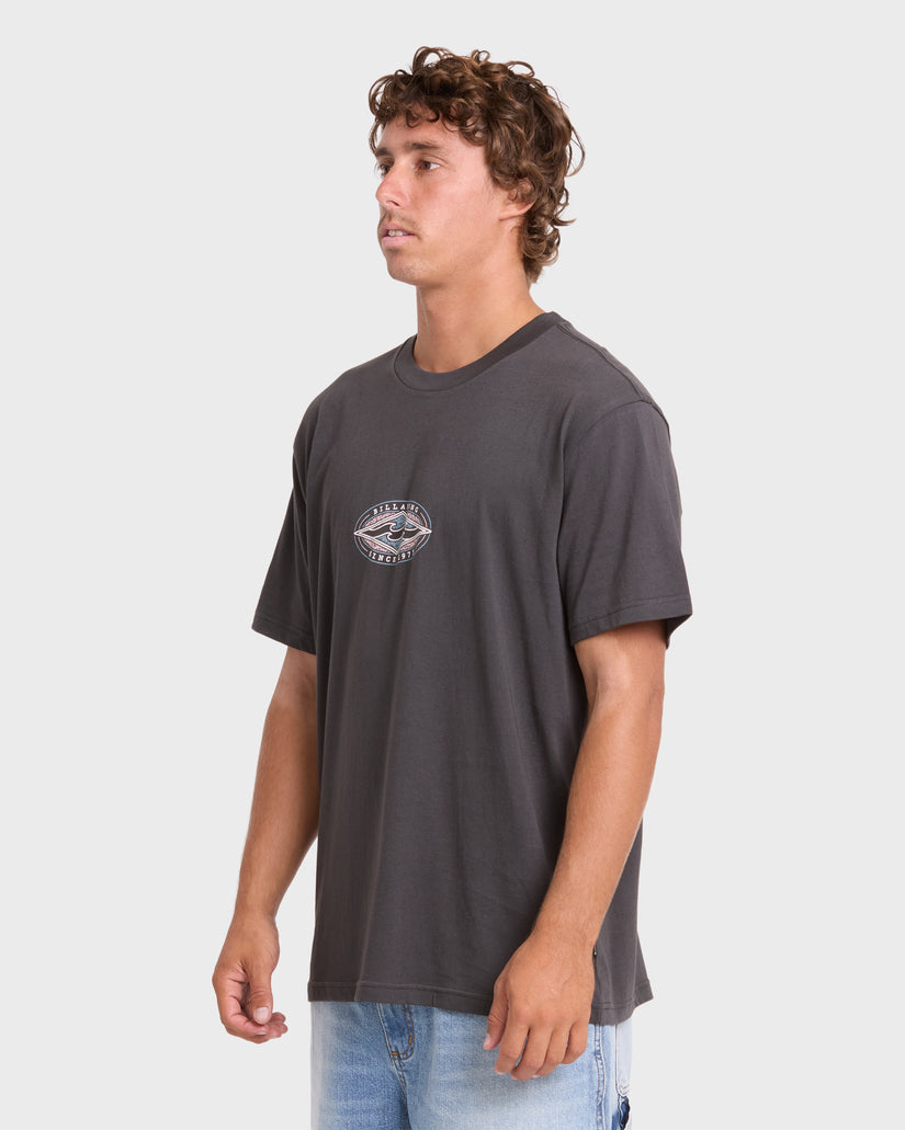 Rotor-Diamond-Premium-Short-Sleeve-Graphic-T-Shirt-Raven-4