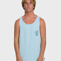 Forge Premium Tank Top - Coastal Blue