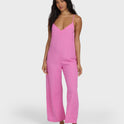 Day To Day Romper - Party Pink