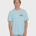 A/Div Range Premium Short Sleeve T-Shirt - Winter Sky