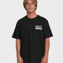A/Div Range Premium Short Sleeve T-Shirt - Black