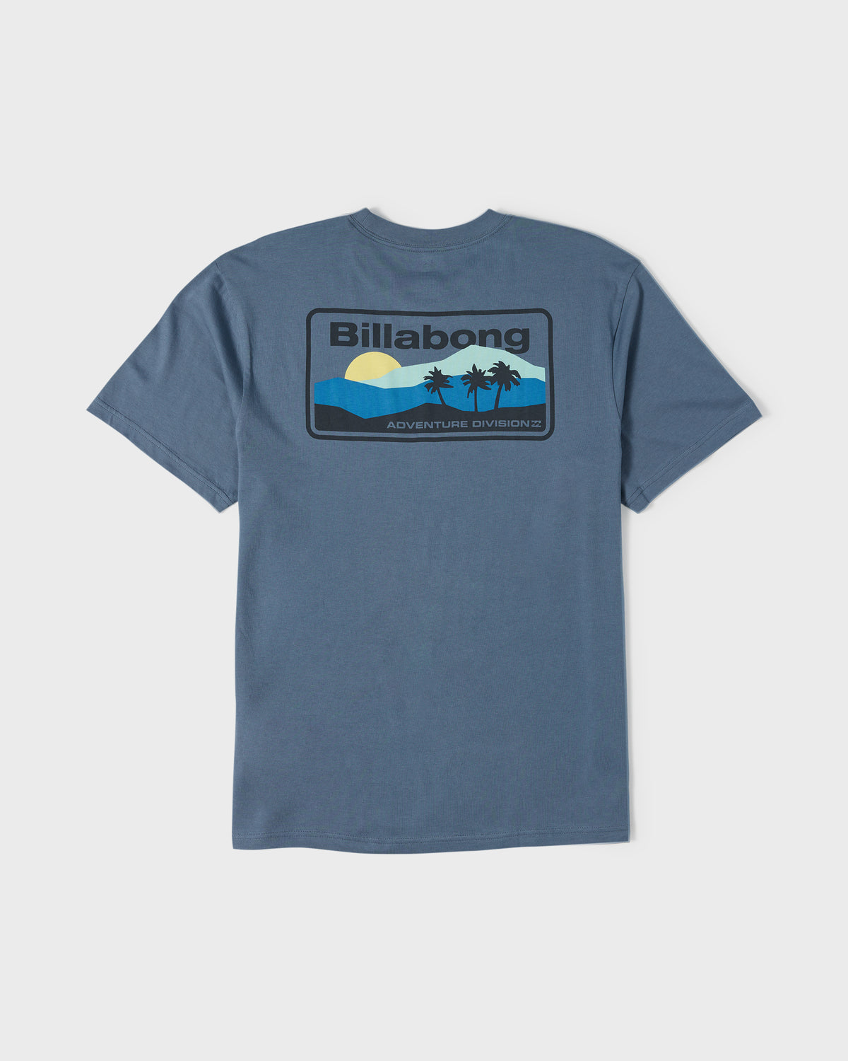 A/Div-Range-Premium-Short-Sleeve-T-Shirt-China-Blue-7