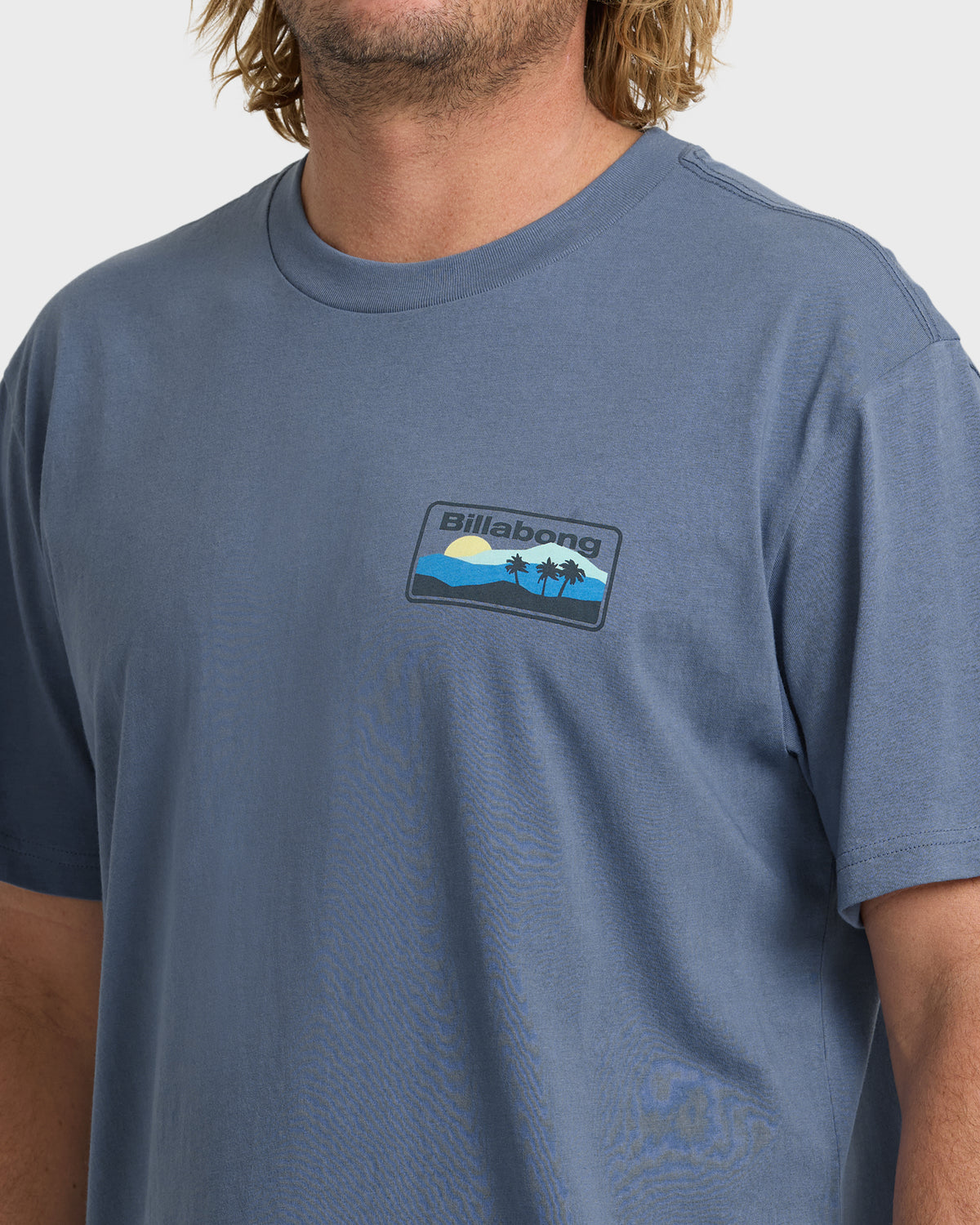 
Adventure Division Range Premium Short Sleeve Knit T-Shirt - China Blue