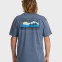 Adventure Division Range Premium Short Sleeve Knit T-Shirt - China Blue