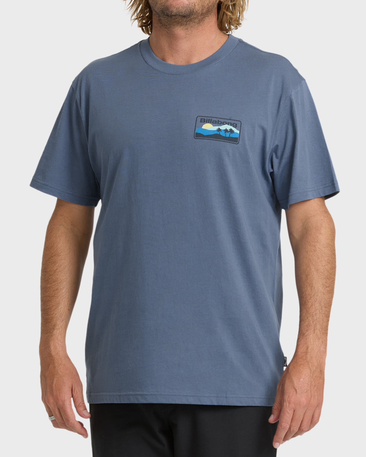 
Adventure Division Range Premium Short Sleeve Knit T-Shirt - China Blue
