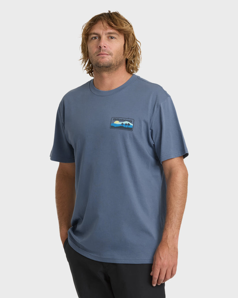 A/Div-Range-Premium-Short-Sleeve-T-Shirt-China-Blue-4