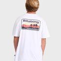 Adventure Division Range Premium Short Sleeve Knit T-Shirt - White