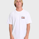 Adventure Division Range Premium Short Sleeve Knit T-Shirt - White