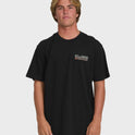 A/Div Agave Premium Short Sleeve Cotton T-Shirt - Black
