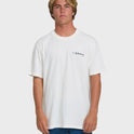 Making Tracks Premium Short Sleeve Knit T-Shirt - Off White