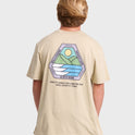 A/Div Rockies Premium Short Sleeve Knit T-Shirt - Sand Khaki