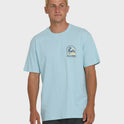 A/Div Sun Down Premium Short Sleeve Knit T-Shirt - Winter Sky