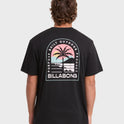 Adventure Division Sun Down Premium Short Sleeve Knit T-Shirt - Black