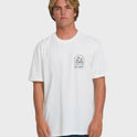 A/Div Sun Down Premium Short Sleeve Knit T-Shirt - Off White