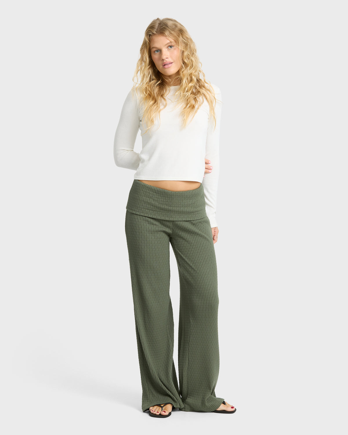 
Sweet Coast Beach Pants - Canteen