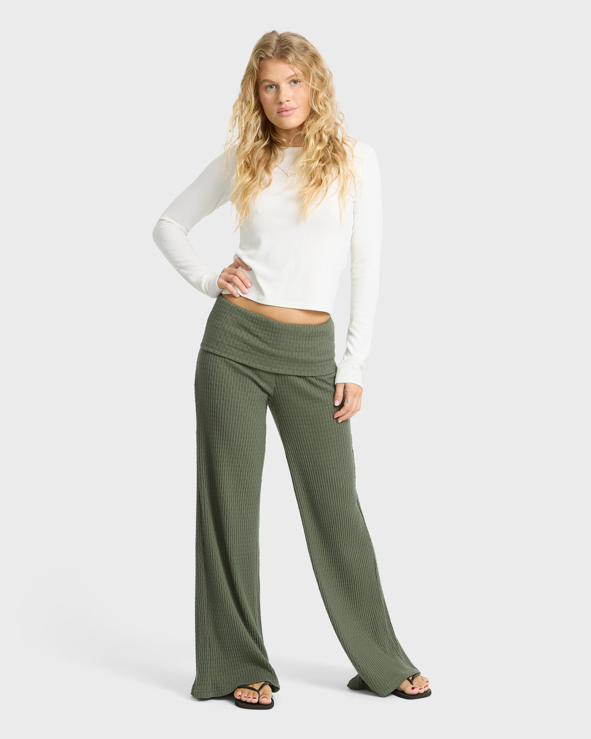 
Sweet Coast Beach Pants - Canteen