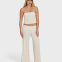 Sweet Coast Beach Pants - White Cap