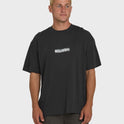 Marrow OG Short Sleeve Knit T-Shirt - Washed Black