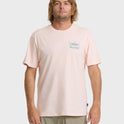 Crossboards Premium Short Sleeve Knit T-Shirt - Light Pink
