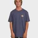 Dim Arch Premium Short Sleeve Knit T-Shirt - Graystone