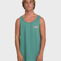 Heritage Arch Premium Tank Top - Deep Sea