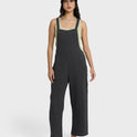 Pacific Time Jumpsuit - Black Sands